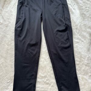 bcg Black Leggings Streamlined Performance Wear